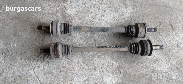 Полуоски задни Mercedes 209 CLK  - 140лв, снимка 2 - Части - 39476078