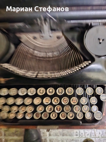 Ретро пишеща машина., снимка 2 - Колекции - 53207642