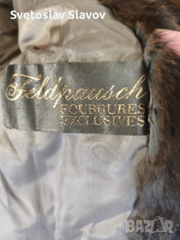 Палто от норка, снимка 4 - Палта, манта - 52910880