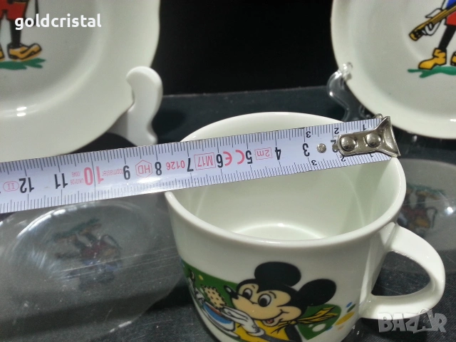 Стар български порцелан детски комплект , снимка 15 - Антикварни и старинни предмети - 53329082