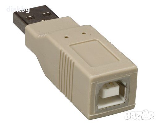 Нов Преход USB B F to USB A M, снимка 1 - Друга електроника - 26932090