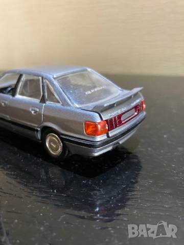 AUDI-90 QUATTRO 1:43 SCHABAK Made in Germany БАРТЕР, снимка 5 - Колекции - 53475369