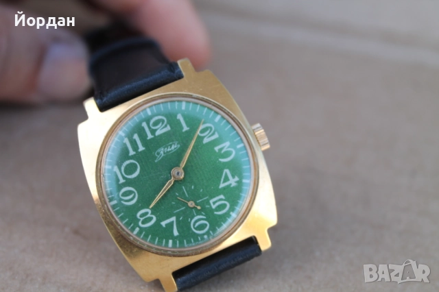 Мъжки Руски часовник ''Зим'', снимка 3 - Мъжки - 52238269