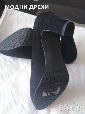Дамски обувки TAMARIS, снимка 3 - Дамски обувки на ток - 28072117