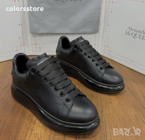 Мъжки черни кецове Alexander McQueen/BR60c, снимка 3 - Кецове - 51227568