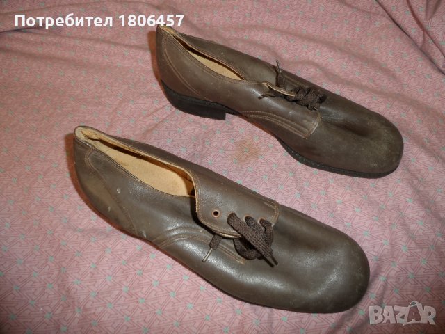 стари кожени обувки, снимка 2 - Антикварни и старинни предмети - 43604292