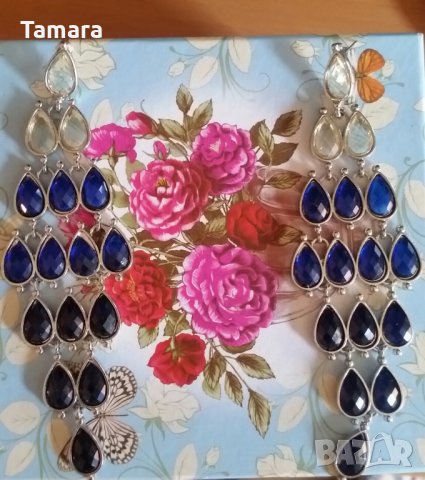 Обеци, снимка 2 - Обеци - 28176036