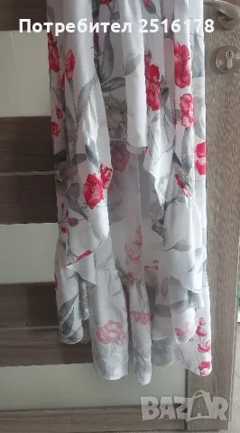 Страхотна лятна рокля! Нова!!!, снимка 2 - Рокли - 49481182