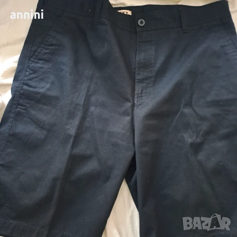 нови черни къси мъжки панталони  раз 32 и 34 ЛЕНЕНИ, снимка 10 - Къси панталони - 49286005