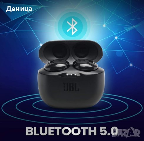  Безжични слушалки JBL Tune  125 TWS, снимка 2 - Bluetooth слушалки - 43071091