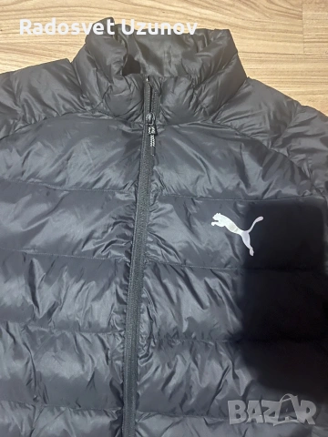 Мъжко зимно яке Puma, снимка 3 - Якета - 53388991