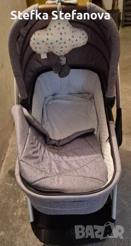 Бебешка количка Lorelli ANGEL 3в1, снимка 2 - Детски колички - 51622718