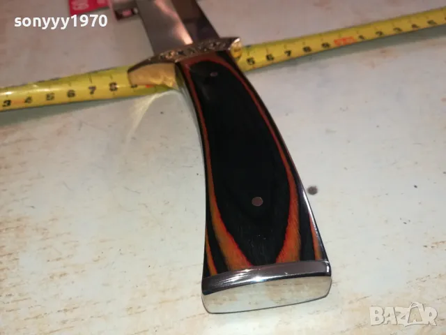 COLUMBIA GOLD-ЯК НОЖ 1403251712, снимка 15 - Ножове - 49495837