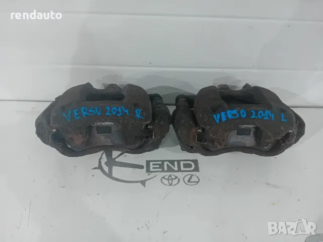 47750-02360 47730-02360 Предни спирачни апарати Toyota Verso 1.6 1ww 2013-2018