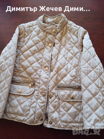 Детско яке ZARA 6г,,116     цена 10лв