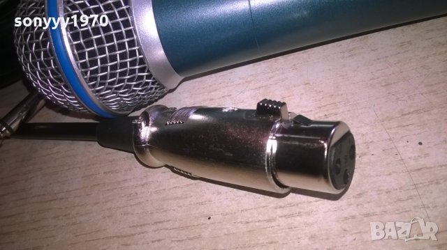 SHURE-MIC 175ЛВ+SHURE-КАБЕЛ-45ЛВ-ВНОС шВЕИЦАРИЯ, снимка 8 - Микрофони - 26861597