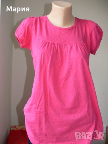 Нова розово цикламена тениска, снимка 2 - Тениски - 26609492