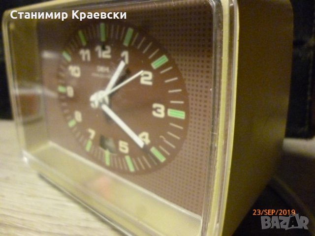 DIEHL Minetto Repeat - clock alarm vintage 71, снимка 7 - Други - 26579886