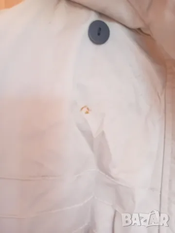 Дълго бежаво манто/тренч , снимка 3 - Якета - 50310908