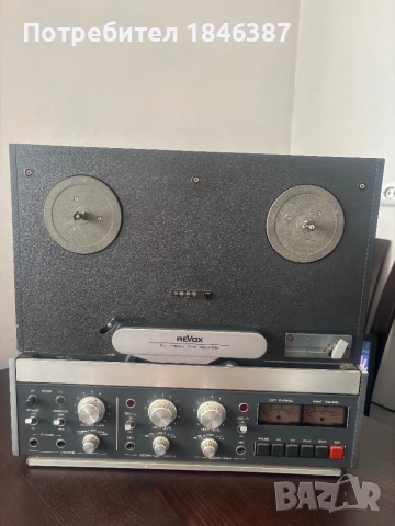 Ролков магнетофон Revox B 77