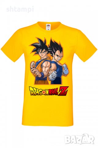 Мъжка тениска Dragon Ball Z,Анимация,игра,Празник,Повод., снимка 10 - Тениски - 37939253