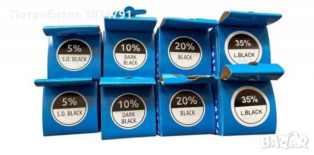 Фолио за затъмняване на стъкла кола от 5 % до 35 %, против надраскване, снимка 4 - Аксесоари и консумативи - 32297034