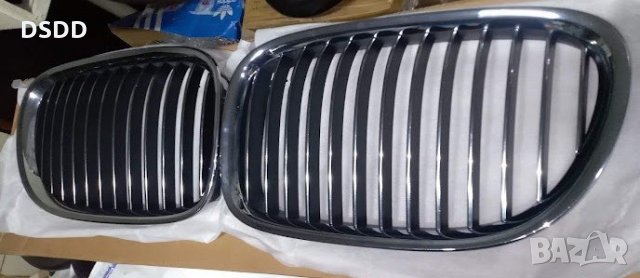 Предни решетки / бъбреци за BMW 7 F01 F02 F03 F04 хром, снимка 2 - Части - 35126367