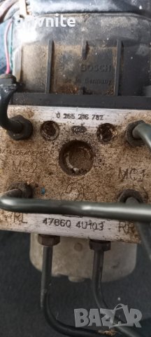 ABS помпа Nissan Almera / Almera Tino, снимка 3 - Части - 38505213