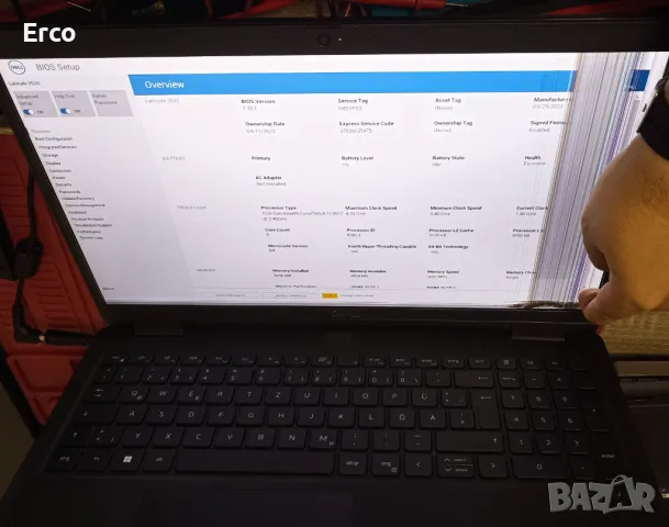DELL Latıtude 3520 P108F Цял или на части., снимка 3 - Части за лаптопи - 47347543