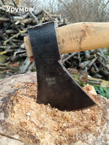 Немска брадва/топор DANKRE, снимка 2 - Антикварни и старинни предмети - 53262350