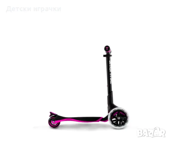 Тротинетка Scooter smarTrike Xtend разтегаема и сгъваема, розов/ син/ зелен/ оранжев, снимка 16 - Скутери и тротинетки - 50088903