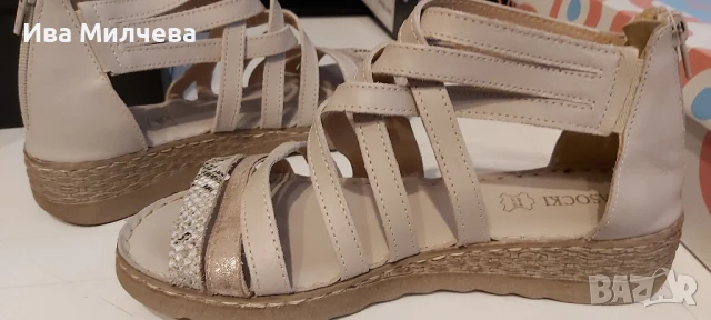 Сандали Lasocki 38, снимка 3 - Сандали - 50491973