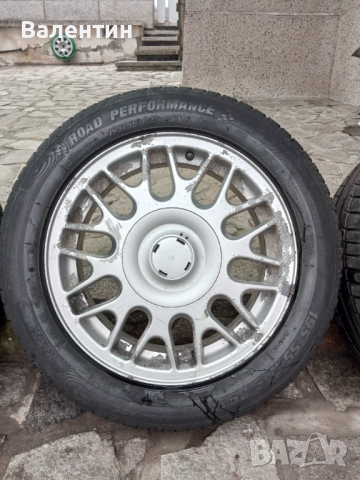 Джанти BBS 15" VW Golf/Vento, снимка 3 - Гуми и джанти - 52893242