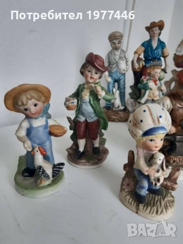 Антикварни порцеланови фигури, снимка 7 - Колекции - 37129959