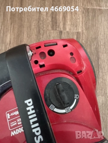 Прахосмукачка Philips, снимка 3 - Прахосмукачки - 52703522