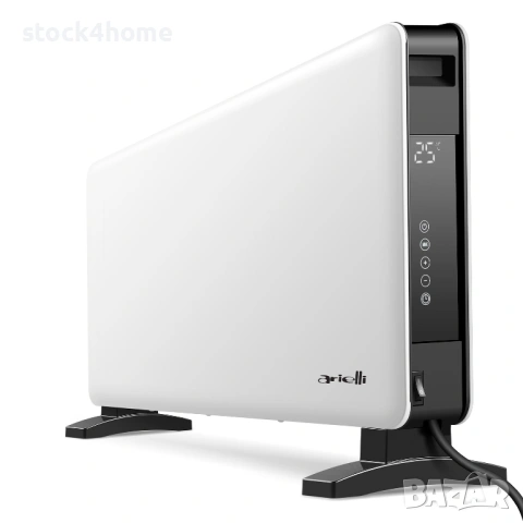 ТОП ЦЕНА!! Подов конвектор ARIELLI ACH-204WIFI, 2000W, WI-FI контрол, снимка 2 - Отоплителни печки - 53030902