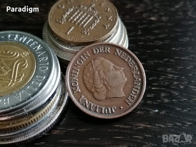 Монета - Холандия - 5 цента | 1951г., снимка 2 - Нумизматика и бонистика - 32803465