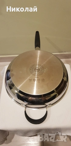 3 грил тигана TCM, снимка 8 - Съдове за готвене - 53263116