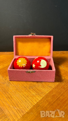 Старинни китайски топчета, снимка 1 - Антикварни и старинни предмети - 44858298
