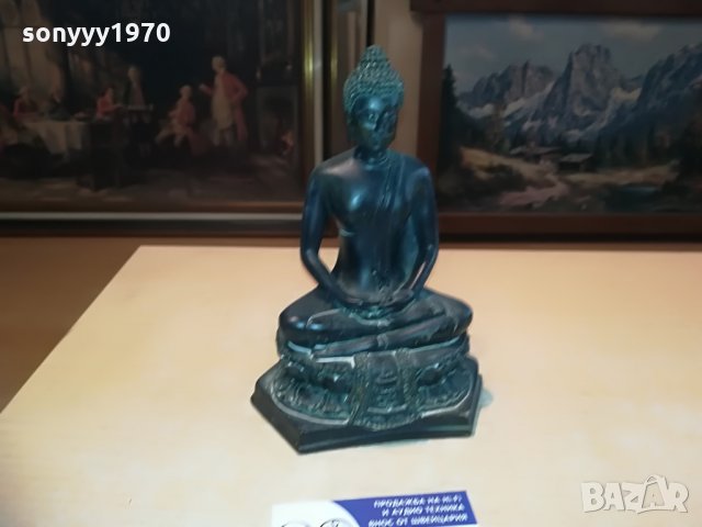 буда-20х14х9см-внос швеицария, снимка 4 - Колекции - 28338983