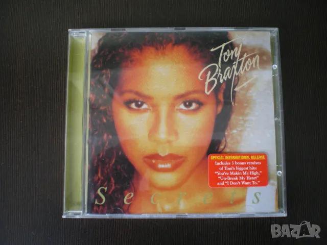 Toni Braxton ‎– Secrets 1997 CD, Album, снимка 1