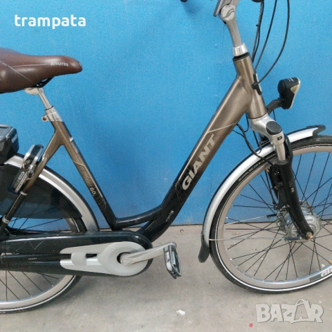 НАЙ ДОБРАТА ОФЕРТА 28 цола ,Алуминиев електрически велосипед GIANT + twist GO , снимка 11 - Велосипеди - 53213020