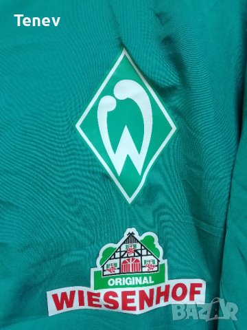 Werder Bremen Umbro оригинално мъжко яке S Вердер Бремен Умбро , снимка 3 - Якета - 39784121