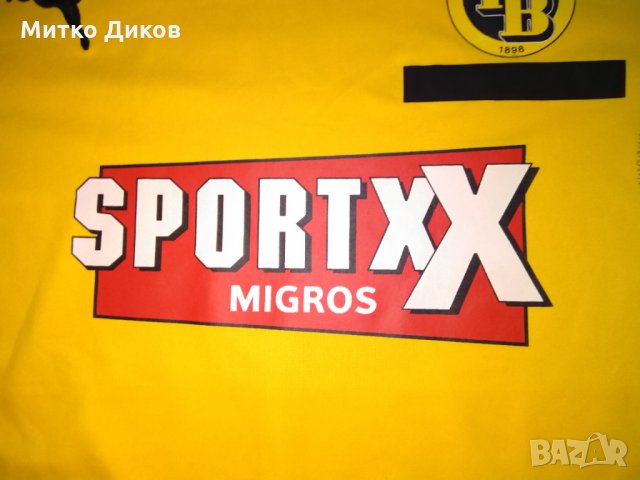 Йънг Бойс футболна тениска маркова на Пума размер ХЛ юноши-реален С, снимка 5 - Футбол - 35466343