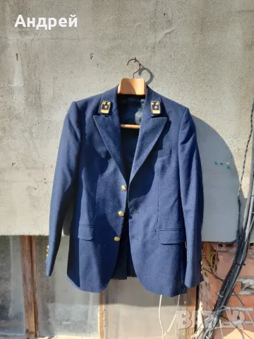 Стара куртка,сако БДЖ