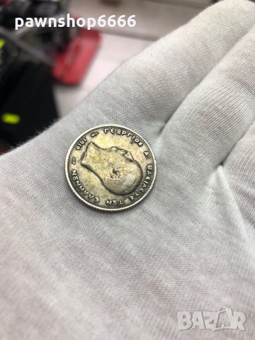 Сребърна монета Гърция 1 драхма 1910, снимка 13 - Нумизматика и бонистика - 35576737