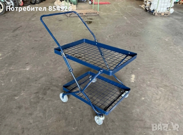 Сгъваеми метални колички 24 броя