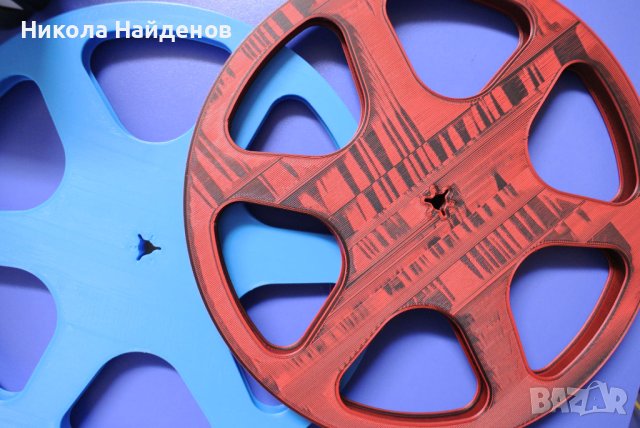 Магнетофонни ролки 26 см., снимка 6 - Декове - 44000649