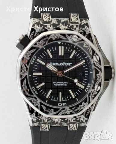 Мъжки луксозен часовник Audemars Piguet Royal Oak, снимка 3 - Мъжки - 20267665