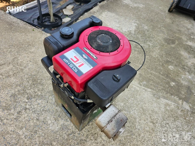 ТРАКТОРНА КОСАЧКА/ДВИГАТЕЛ/КОМПЛЕКТ. ПЕРФЕКТЕН..BRIGGS&STRATTON 